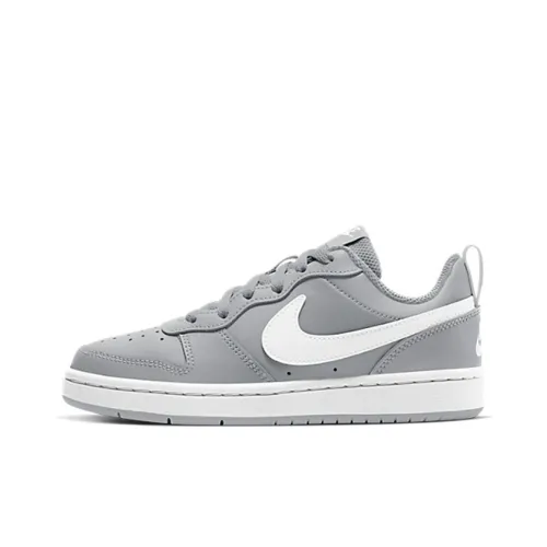 Nike Court Borough Low 2 'Gray White' GS