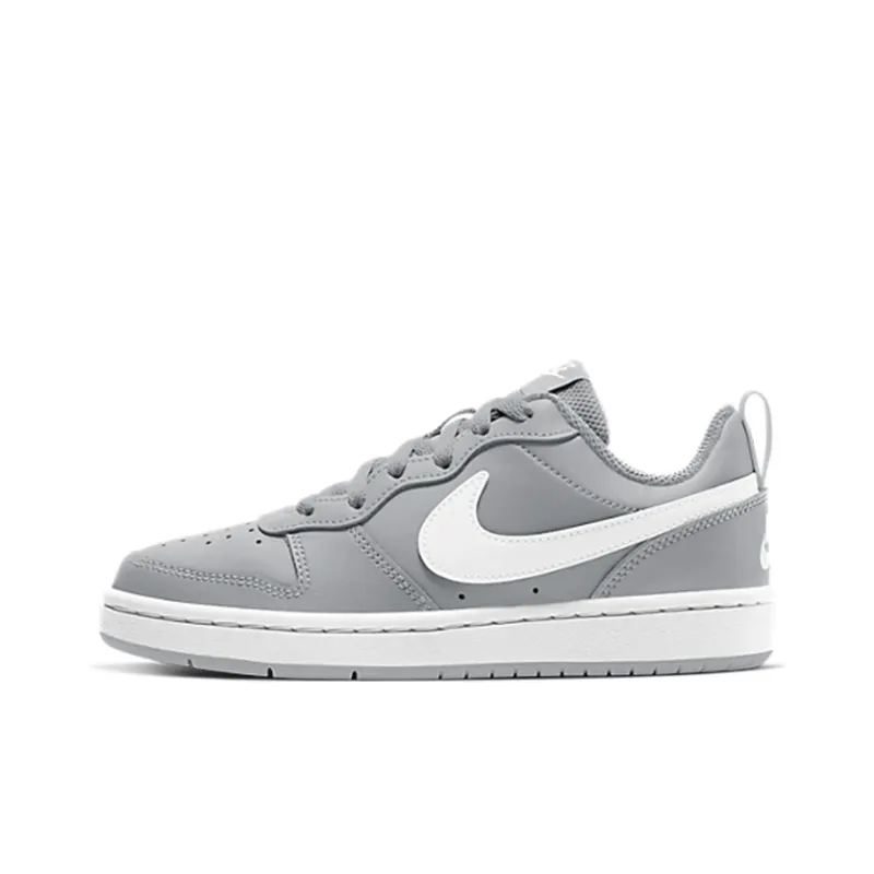 Nike Court Borough Low 2 'Gray White' GS-0