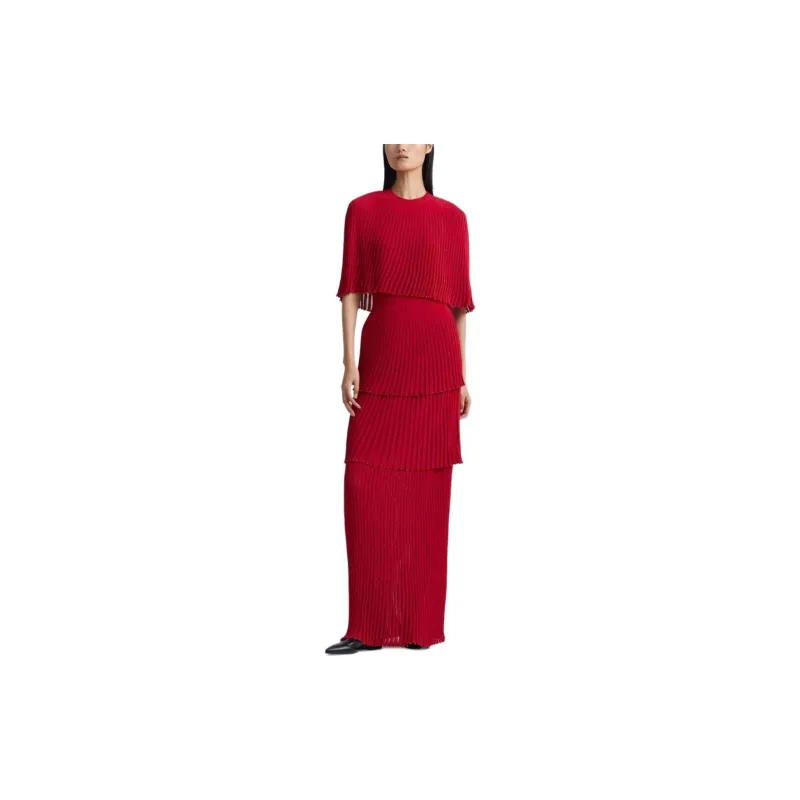Altuzarra Aerial Pleated Dress-1