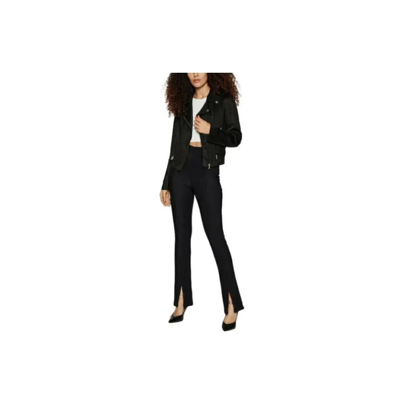 GUESS Jackets & Coats Women's Black-1