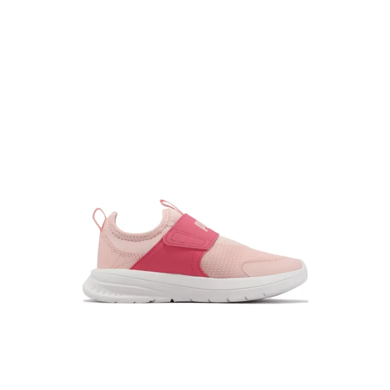 PUMA Abrasion Resistant Breathable Low Top Kids Lifestyle Shoes Pink Children Aged 3 7 Years Old-1