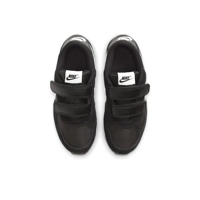 Nike MD Valiant Abrasion Resistant Low Top Kids' Running Shoes Black Children Aged 3 7 Years Old-3