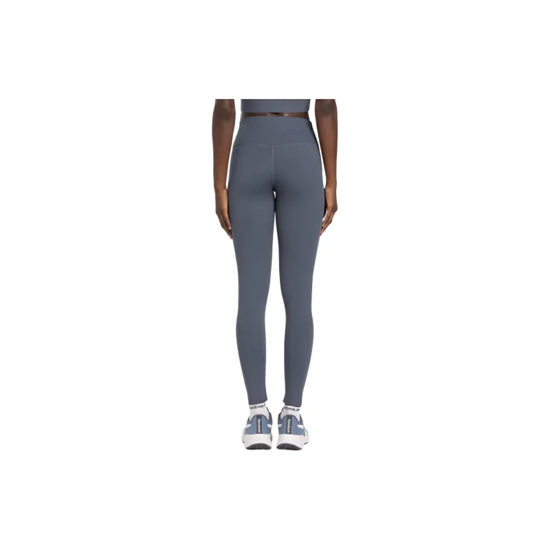 Reebok Active Collective Dreamblend 7/8 Leggings Women's East Coastal Blue-3