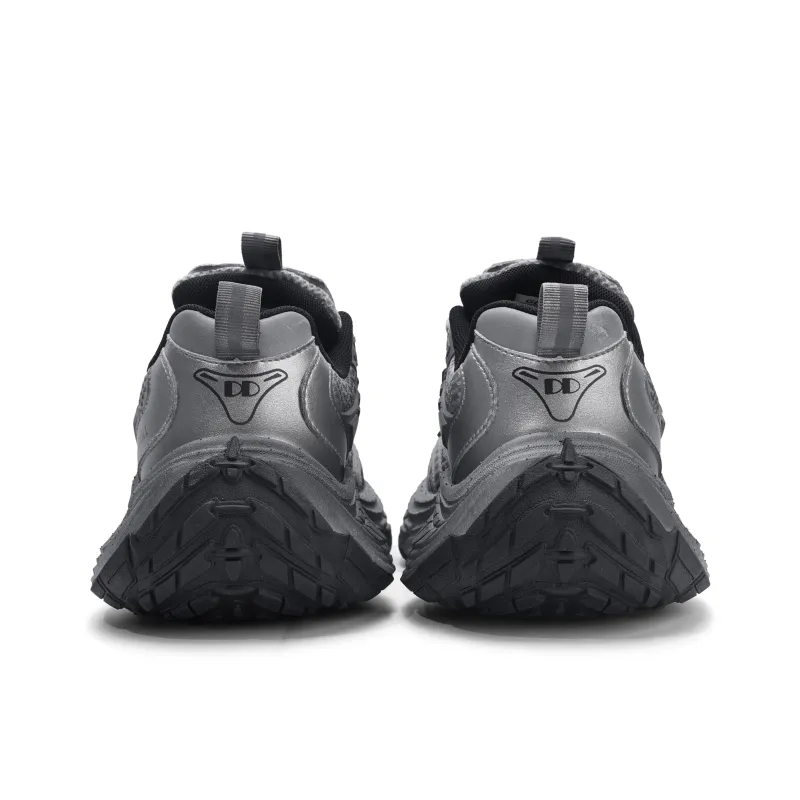 GLO BULL Anti-Slip And Wear-Resistant Height Increasing Low-Top Chunky Sneakers Unisex-22