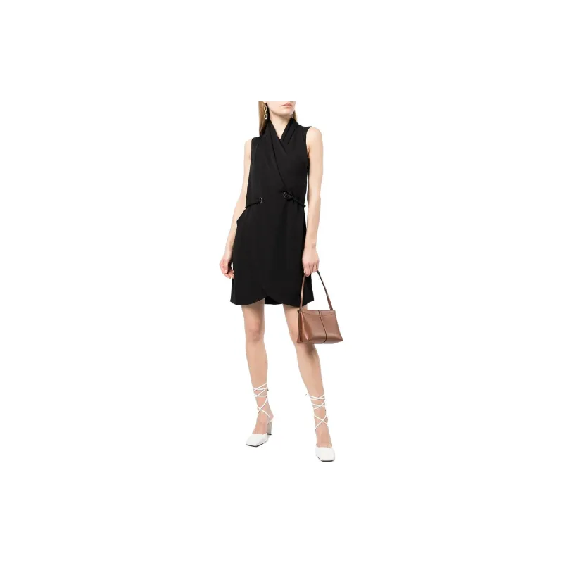 GIORGIO ARMANI Sleeveless Dresses Women's Black-1