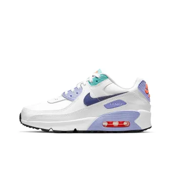 Nike Air Max 90 SE 2 GS White Dark Purple Dust