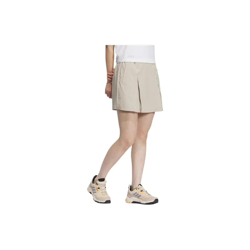 Adidas SS24 Casual Short Skirts Women's Umber-3
