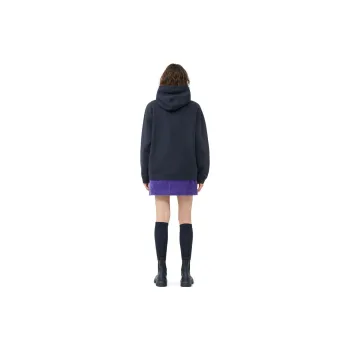 GANNI Isoli Flower Organic Cotton Hoodie
