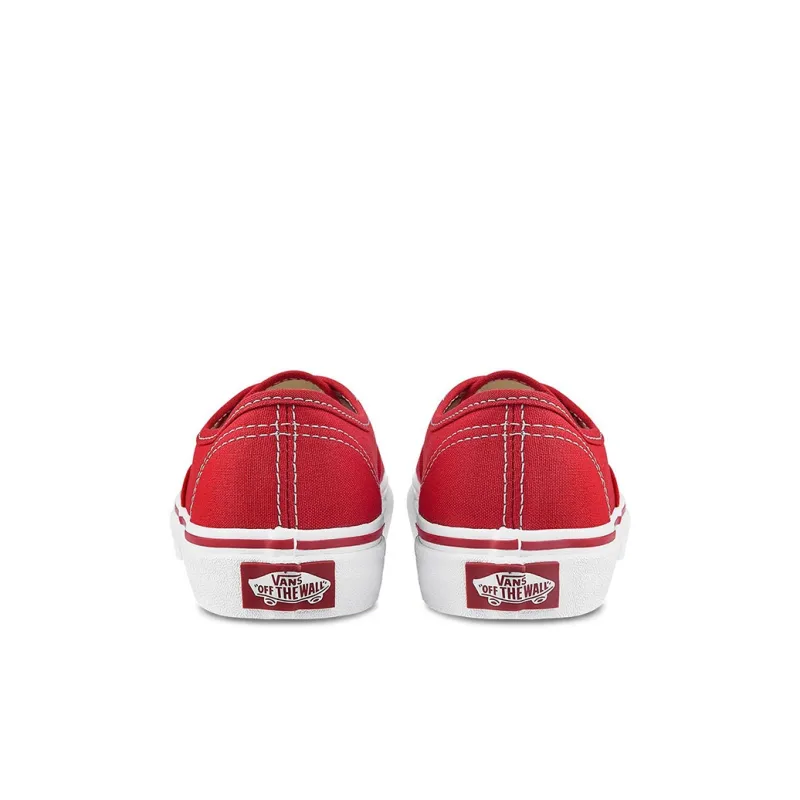 Vans Authentic   Kids 'Red'-4