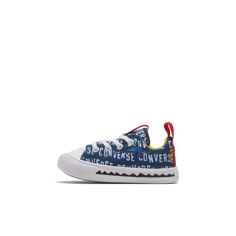 Converse Chuck Taylor All Star Superplay Low Top Toddler Shoes White Blue Letter Infant And Toddler-0
