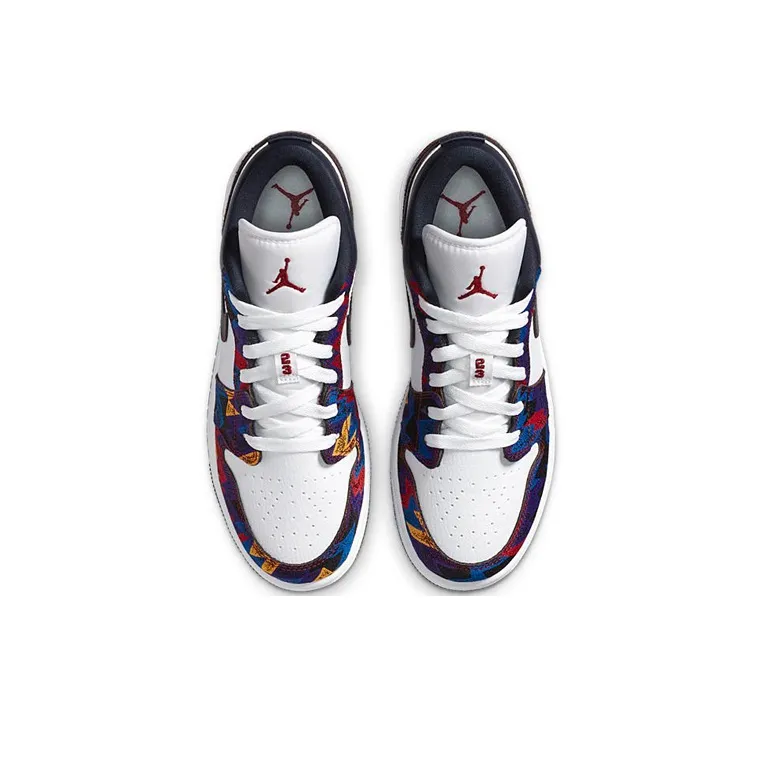 Jordan 1 Low Nothing But Net GS-3
