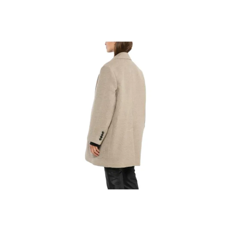 AMIPARIS Wool blend Bouclé Blazer-2