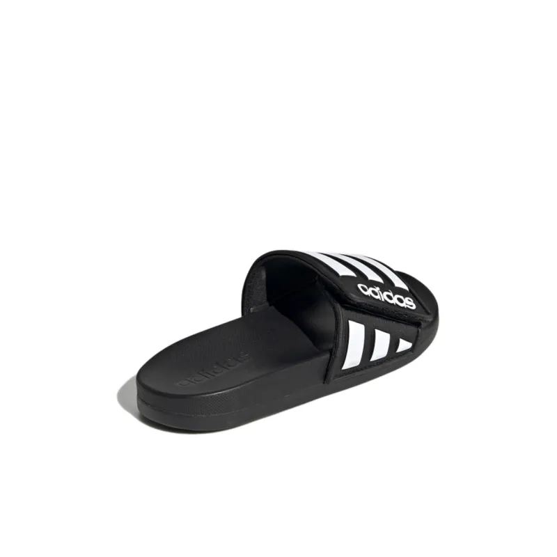 Adidas Adilette Series Slippers Black White Kids'-3