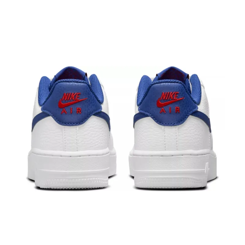 Nike Air Force 1 Low White Deep Royal GS-6