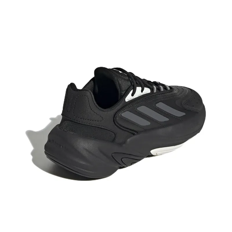 Adidas Originals Ozelia J Wear Resistant Sports Casual Shoes Black White Teenagers-3