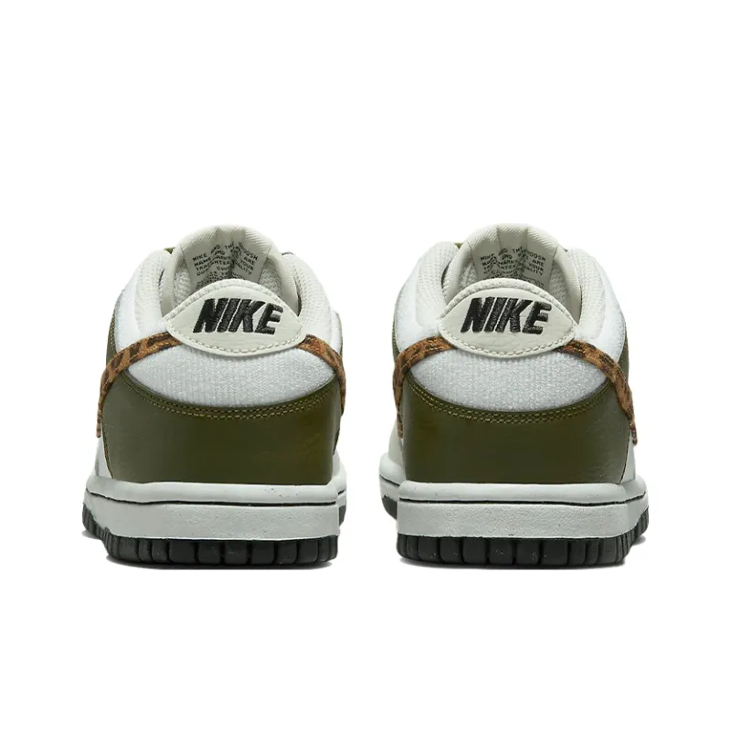 Nike Dunk Low Olive Leopard GS-4