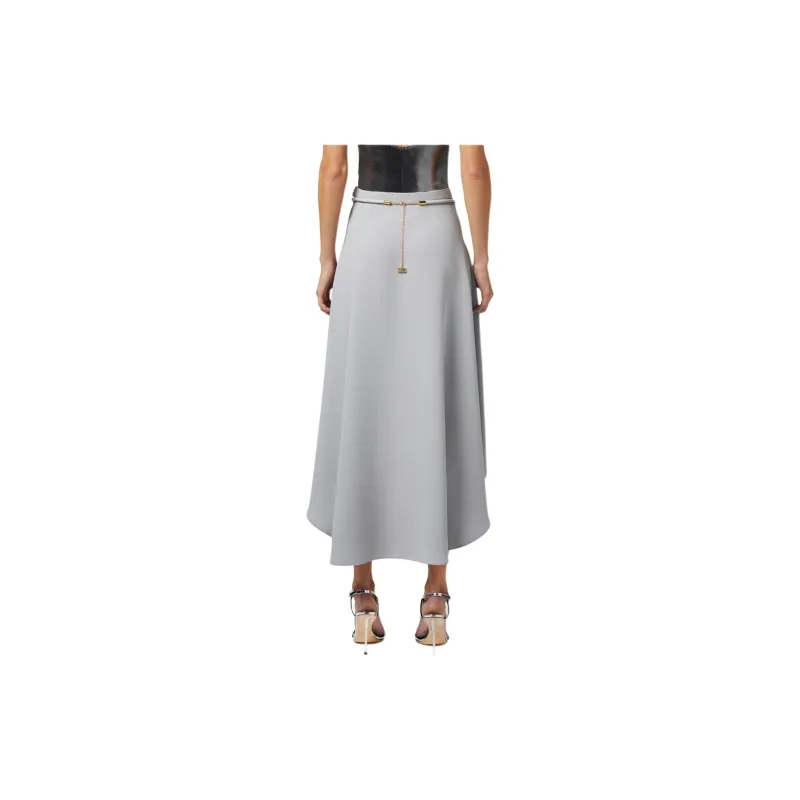 Elisabetta Franchi Asymmetric Midi Dress-3