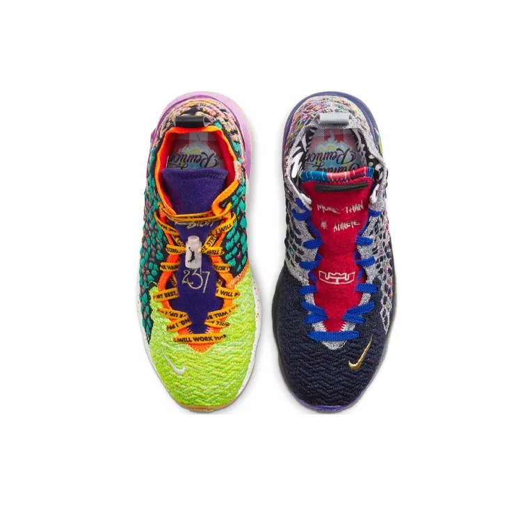 Nike LeBron 17 What The GS-2
