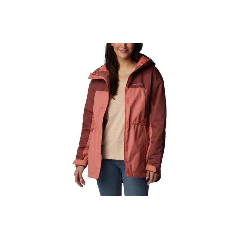 Columbia Jackets Women's Burgundy-1