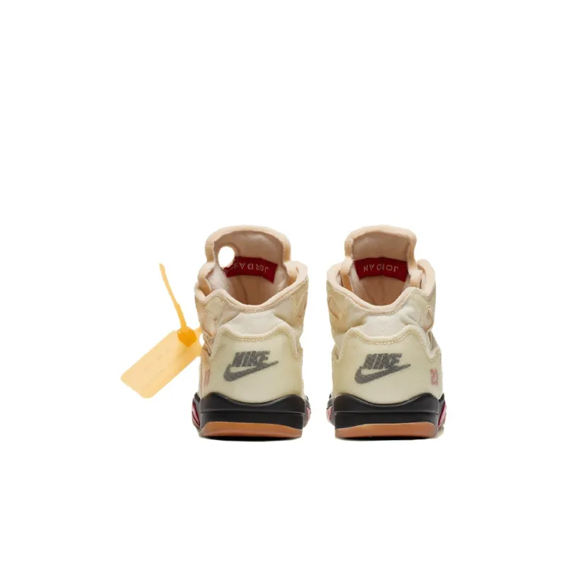 Jordan 5 Retro Off-White Sail PS-4