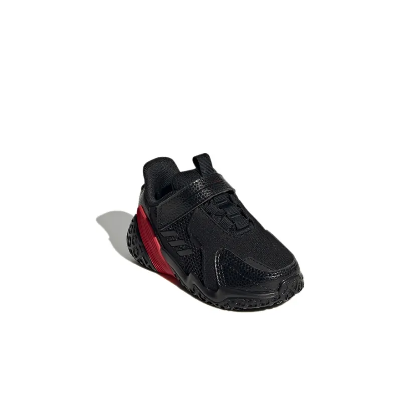 Adidas 4Uture Abrasion Resistant Low Top Toddler Shoes Black Infant And Toddler-2