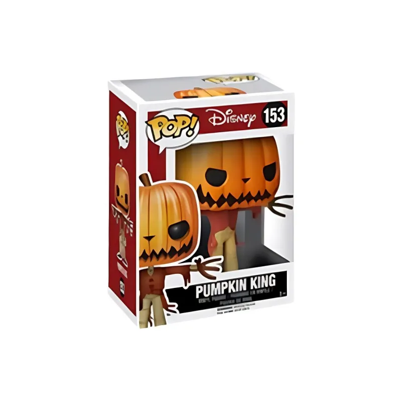Funko Pop! Disney Nightmare Before Christmas Pumpkin King Figure #153-1