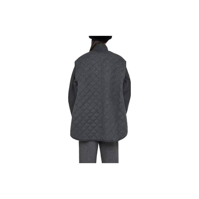 TOTEME Vests Women's Dark Gray-2