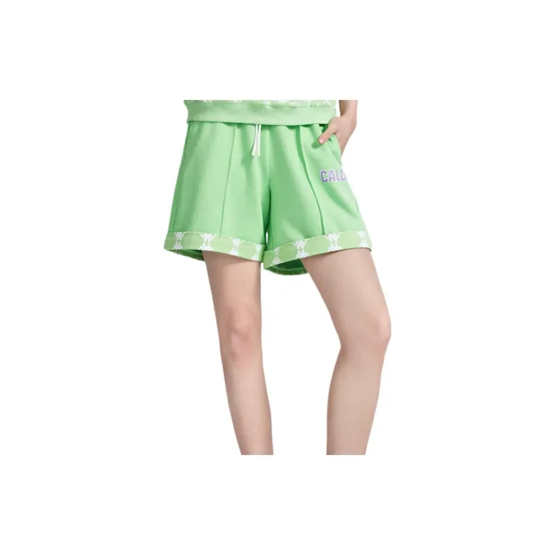 Kappa Casual Shorts Women's Surprise Green-2