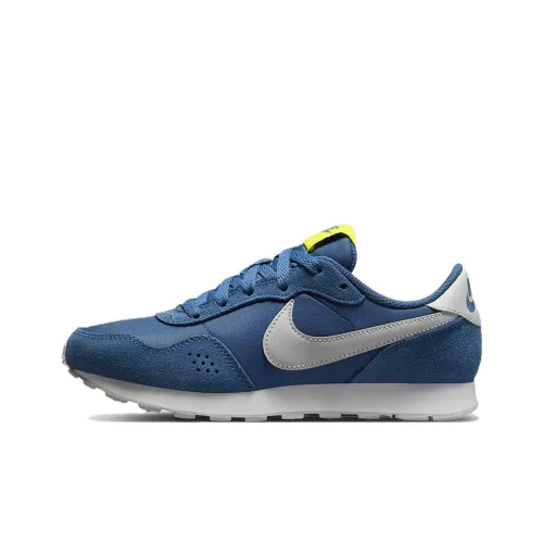Nike MD Valiant Cushioning Anti-Slip And Wear-Resistant Low-Top Kids' Running Shoes Blue Teenagers