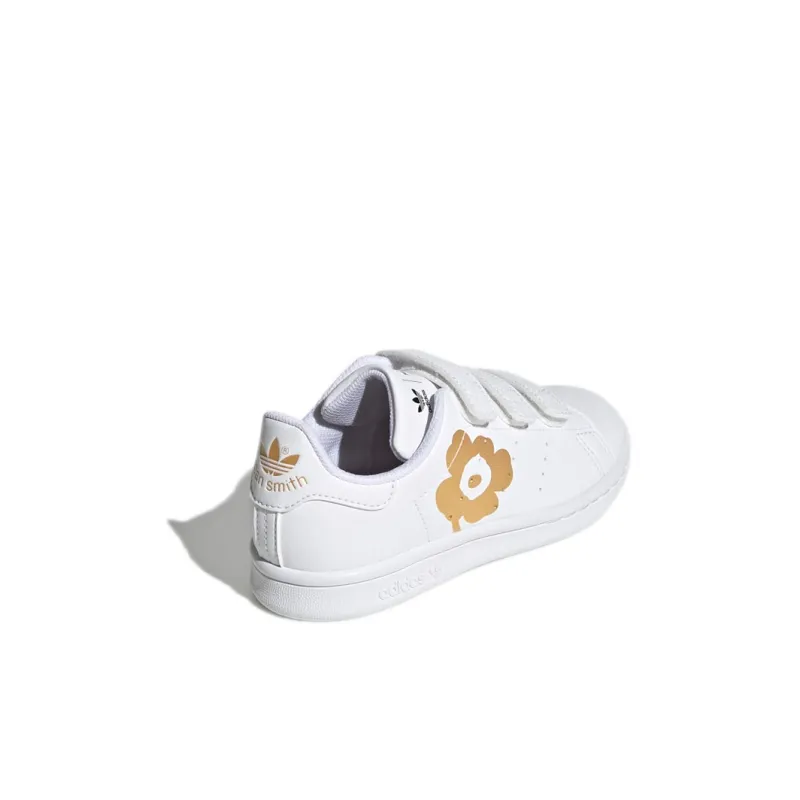Adidas Originals STAN SMITH Collection Kids' Skateboarding Shoes Pre school-3
