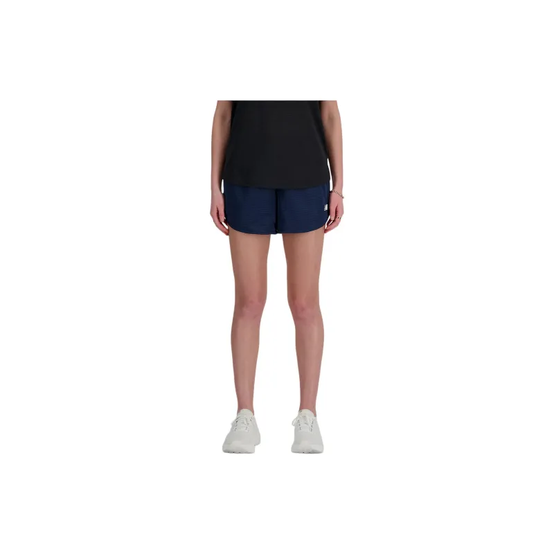 New Balance Casual Shorts Women's Marine Blue-1