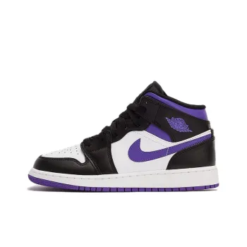 Jordan 1 Mid Dark Iris GS
