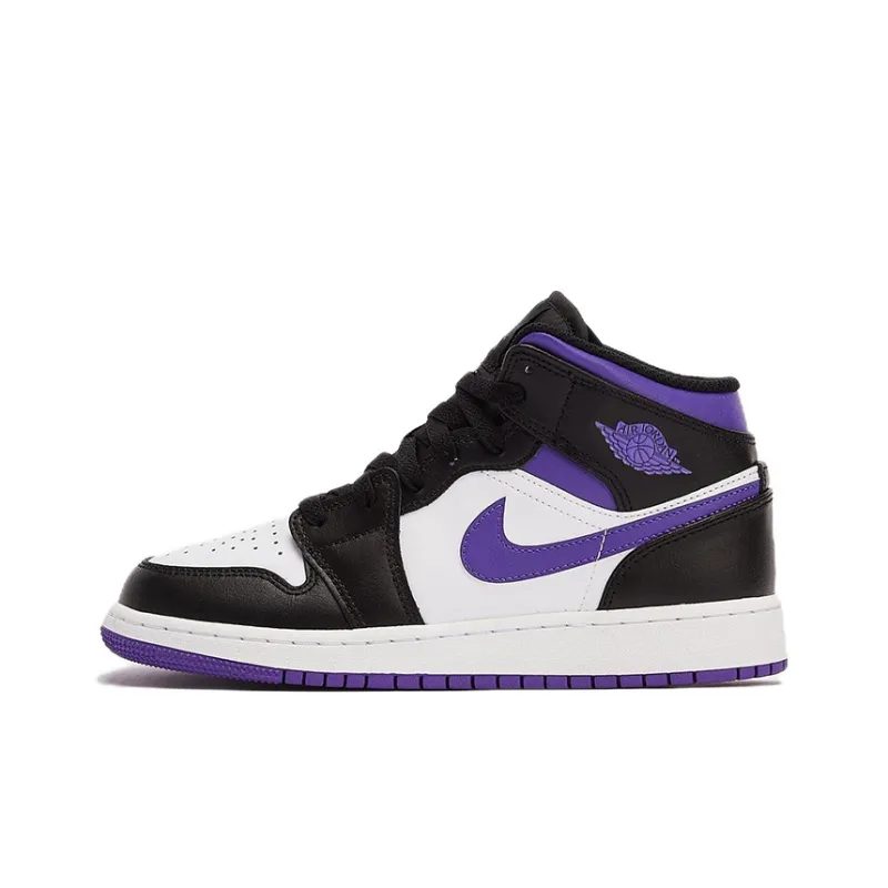 Jordan 1 Mid Dark Iris GS-0