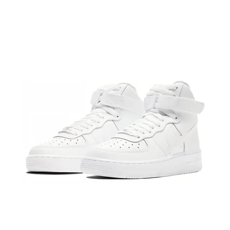 Nike Air Force 1 High LE Triple White GS-6