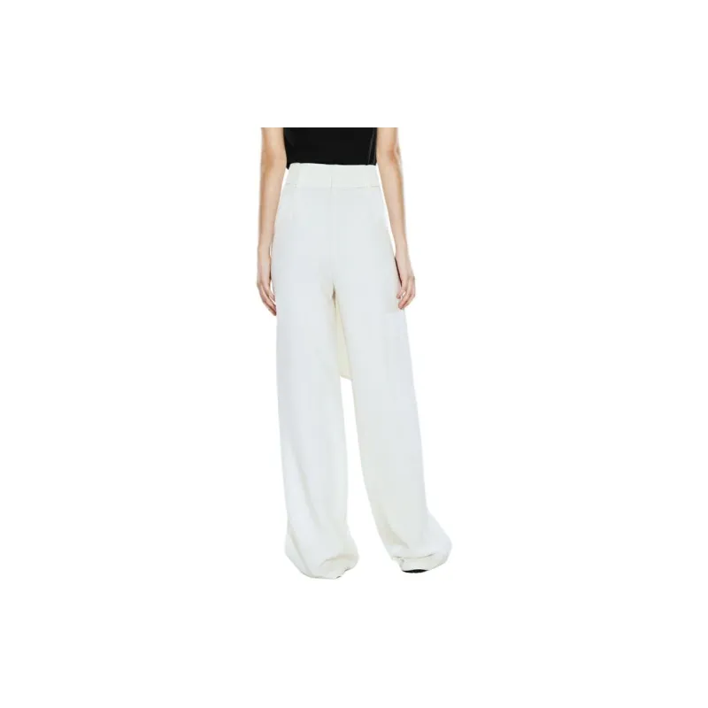 COVERINS Casual Pants Women's Ecru-4