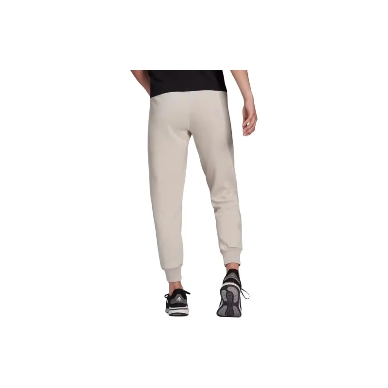 Adidas FW24 Knitted Sports Pants Women's Khaki-2