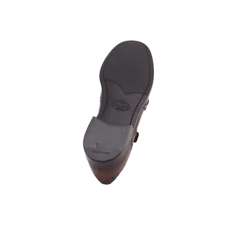 CHURCH'S Lana Dress Shoes Women's Red Brown-5