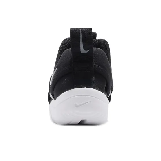 Nike Novice Slip Resistant Low Top Toddler Shoes Black White Infant And Toddler-4
