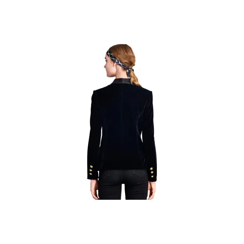 HAVVA SS24 Business Suit Women's Black-2