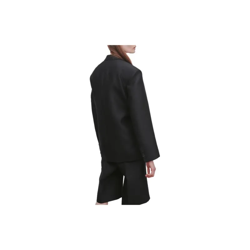 THE ROW Cosima Wool silk Blend Jacket-2