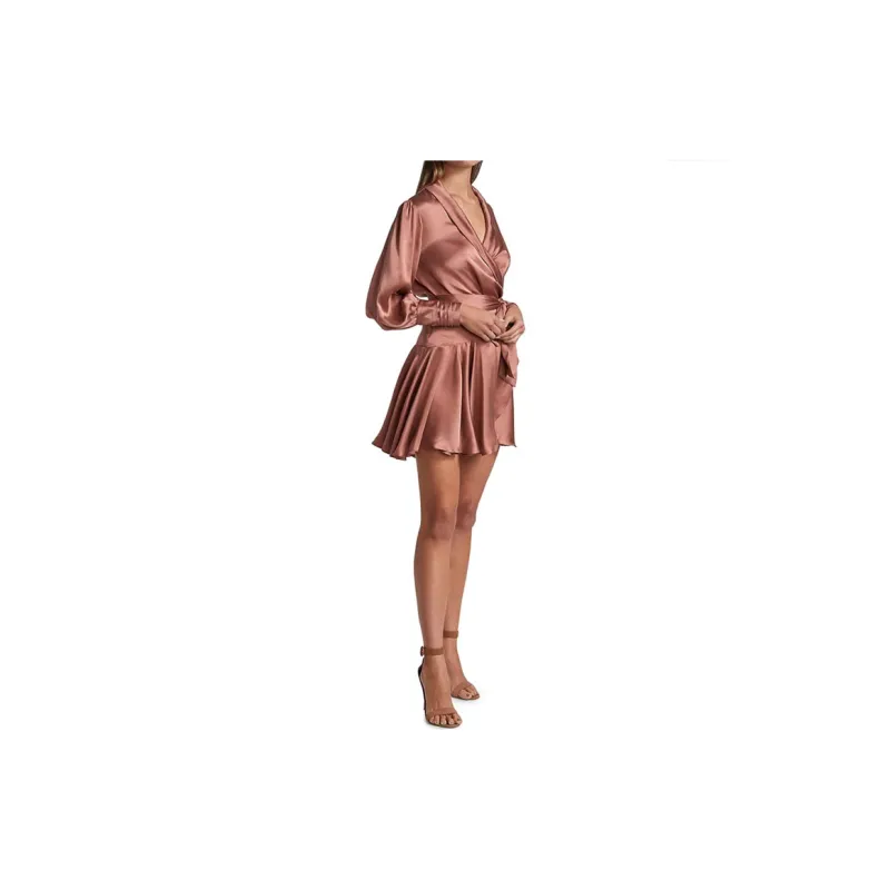 Zimmermann Long-Sleeved Dresses Women's Rose Pink-1