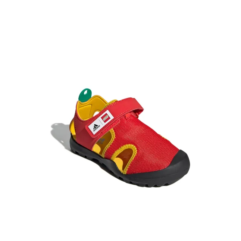 LEGO x Adidas Captain Toey Low Top Children's Sandals Red Kids'-2