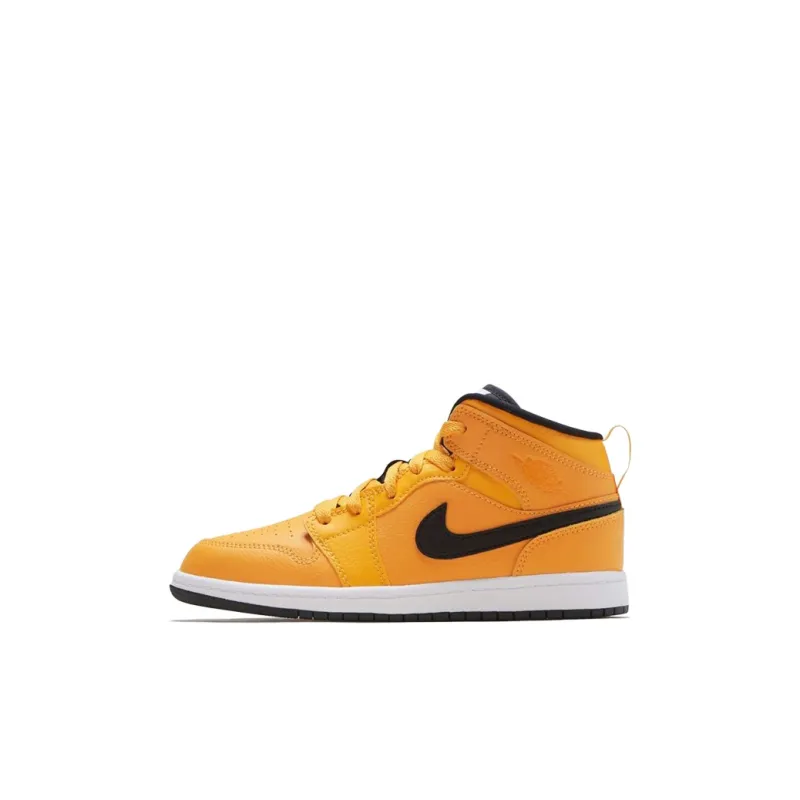 Jordan 1 Mid PS University Gold-0