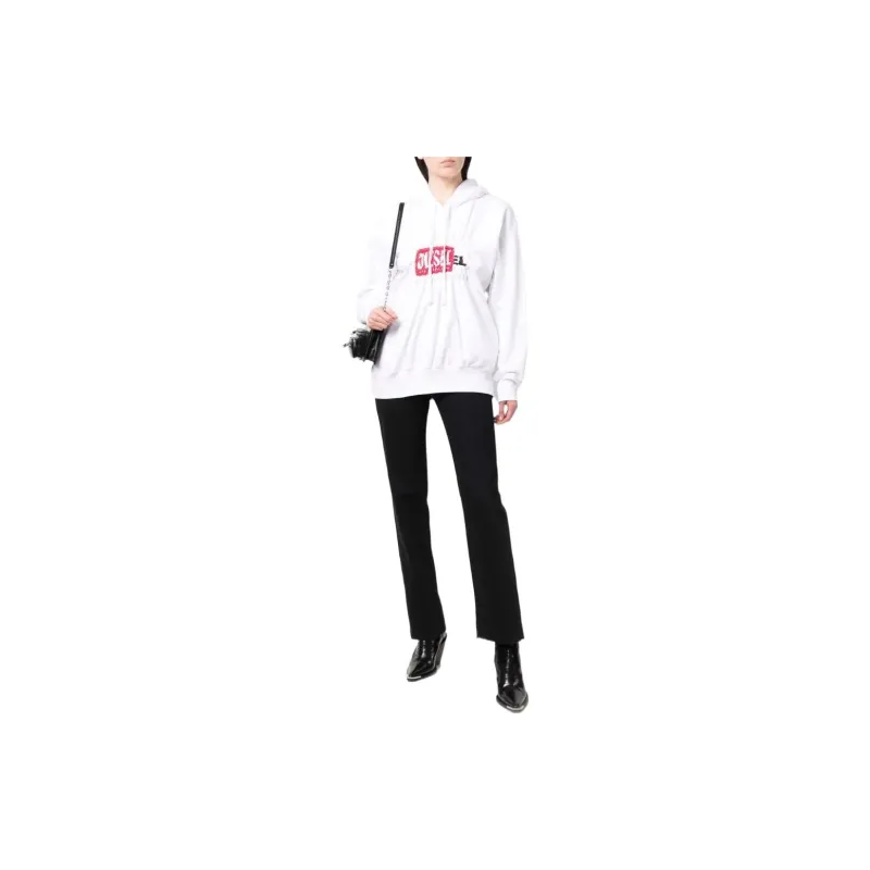 DIESEL Sweatshirts Women's White-1