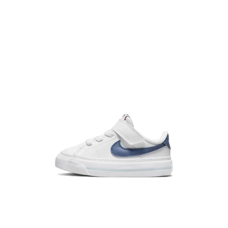 Nike Court Legacy White Mystic Navy TD-0