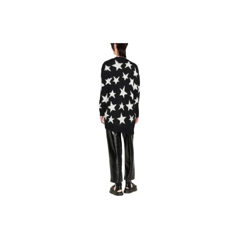 RED VALENTINO FW22 Sweater Women's Black-1