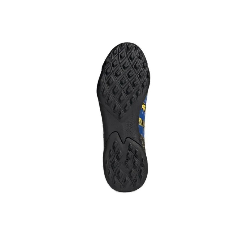 Adidas Predator Freak .3 Cushioning Mid-Top Kids' Soccer Shoes Black Yellow Blue Kids'-5