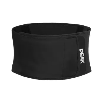 PEAK Back Support Braces Fitness Protective Compression Black Polyester Elastane Unisex