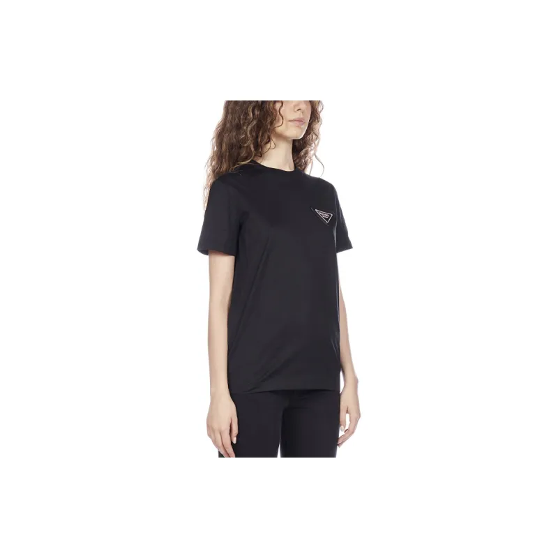PRADA SS21 T Shirt Women's Black-4