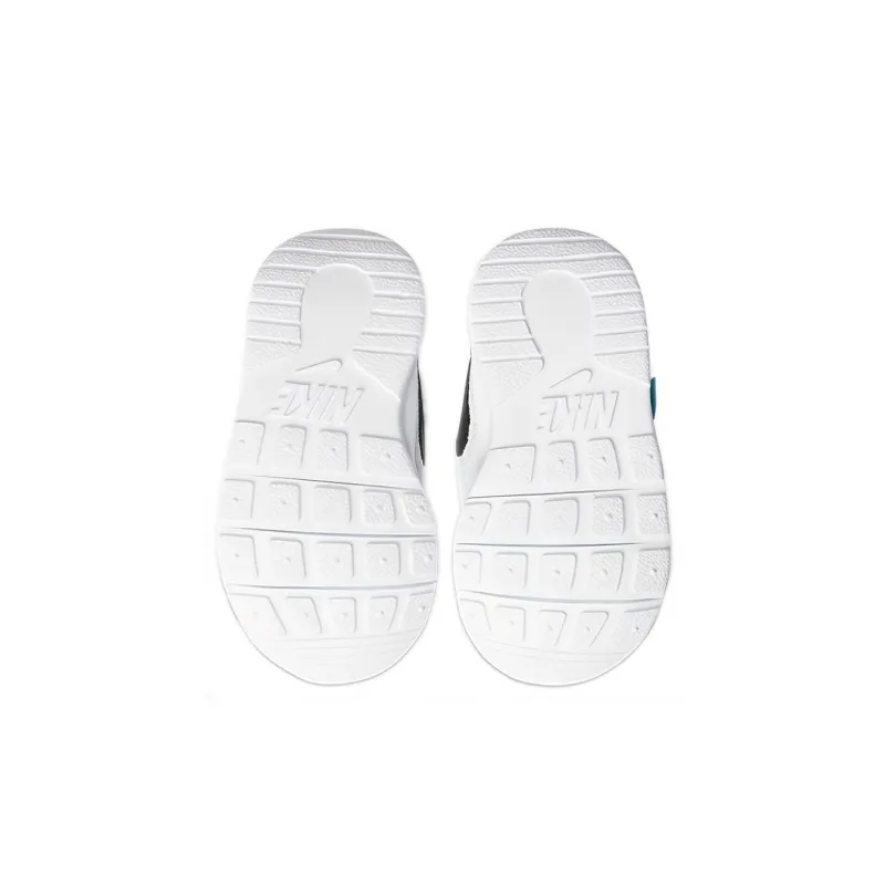 Nike BTV Low Top Toddler Shoes White Blue Infant And Toddler-5
